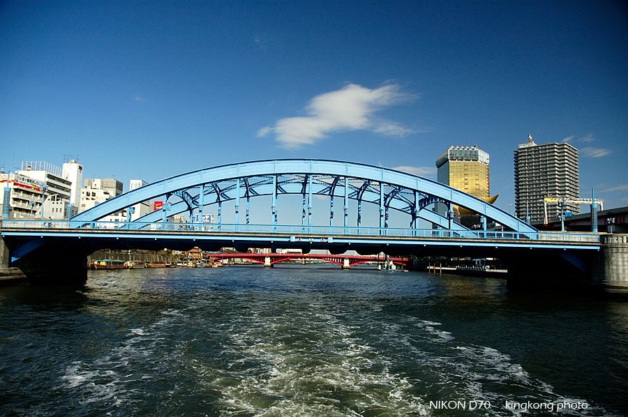komagatabashi bridge.jpg - 淺草  台場 - 觀光船